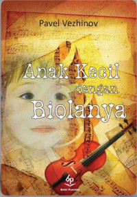 Anak kecil dengan biolanya