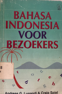Bahasa indonesia voor bezoekers