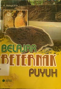 Belajar beternak puyuh