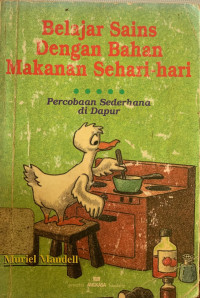 Belajar sains dengan bahan makanan sehari-hari