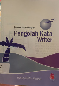 Image of Berkenalan dengan pengolahan kata writer