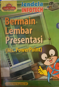 Image of Bermain lembar presentasi (ms. powerpoint)