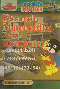 Image of Bermain matematika dengan komputer