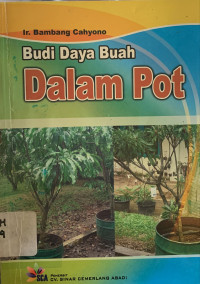 Budi daya buah dalam pot