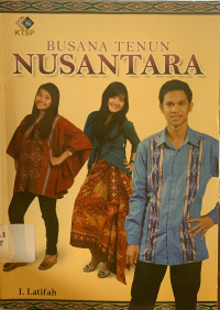 Busana tenun nusantara