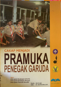 Image of Cakap menjadi pramuka penegak garuda
