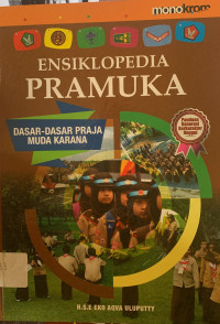 Ensiklopedia pramuka : dasar-dasar praja muda karana
