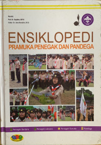 Ensiklopedia pramuka penegak dan pandega