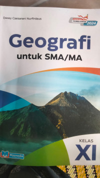 Image of Geografi kelas XI