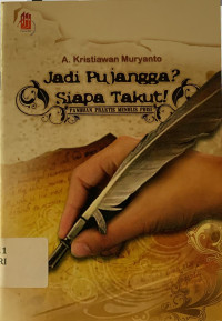 Jadi pujangga siapa takut
