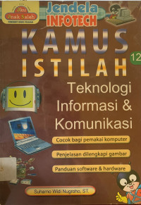 Image of Kamus istilah teknologi informasi & komunikasi