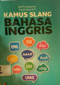 Image of Kamus slang bahasa inggris