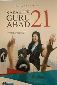 Image of Karakter guru abad 21