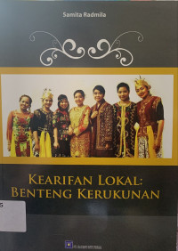 Image of Kearifan lokal : benteng kerukunan