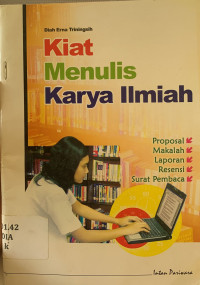 Kiat menulis karya ilmiah