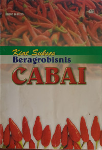 Kiat sukses beragrobisnis cabai