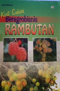 Kiat sukses beragrobisnis rambutan