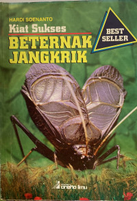 Kiat sukses beternak jangkrik