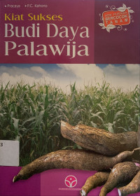 Kiat sukses budi daya palawija