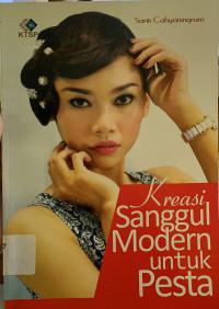 Kreasi sanggul modern untuk pesta