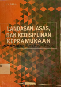Landasan, asas, dan kedisiplinan kepramukaan