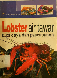 Lobster air tawar budi daya dan pascapanen