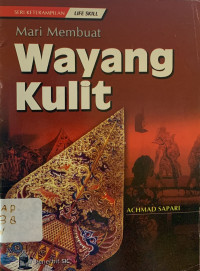 Mari membuat wayang kulit