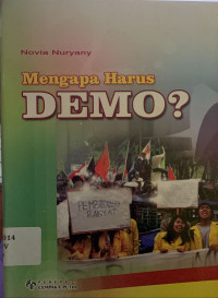Mengapa harus demo