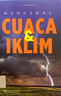 Mengenal cuaca dan iklim