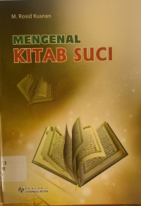 Mengenal kitab suci