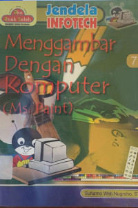 Image of Menggambah dengan komputer (ms. paint)