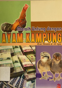 Meraih untung dengan ayam kampung