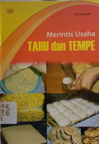 Image of Merintis usaha tahu dan tempe