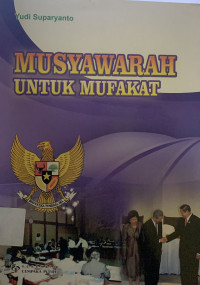 Musyawarah untuk mufakat