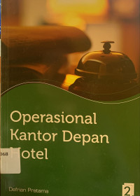 Operasional kantor depan hotel 2