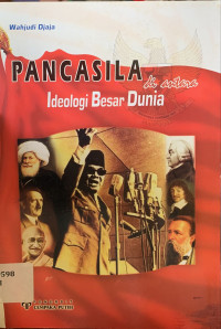 Pancasila di antara ideologi besar dunia