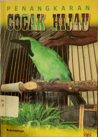 Penangkaran cocak hijau