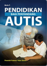 Pendidikan bagi penyandang autis
