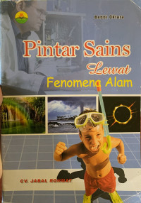 Pintar sains lewat fenomena alam