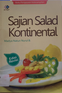Image of Sajian salad kontinental