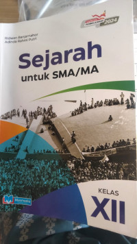 Image of Sejarah kelas XII
