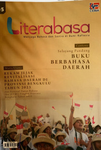 Selayang pandang buku berbahasa daerah