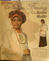 Sulam benang pada busana muslim