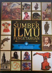 Image of Sumber ilmu pengetahuan 8 : robot - habitat amerika selatan