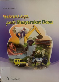 Teknologi pada masyarakat desa