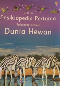 Usborne ensiklopedia pertama terhubung internet dunia hewan