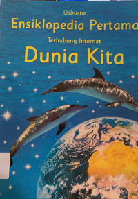 Usborne ensiklopedia pertama terhubung internet dunia kita