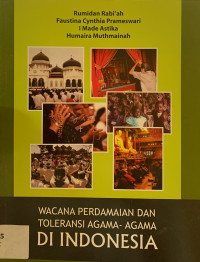 Wacana perdamaian dan toleransi agama-agama di indonesia